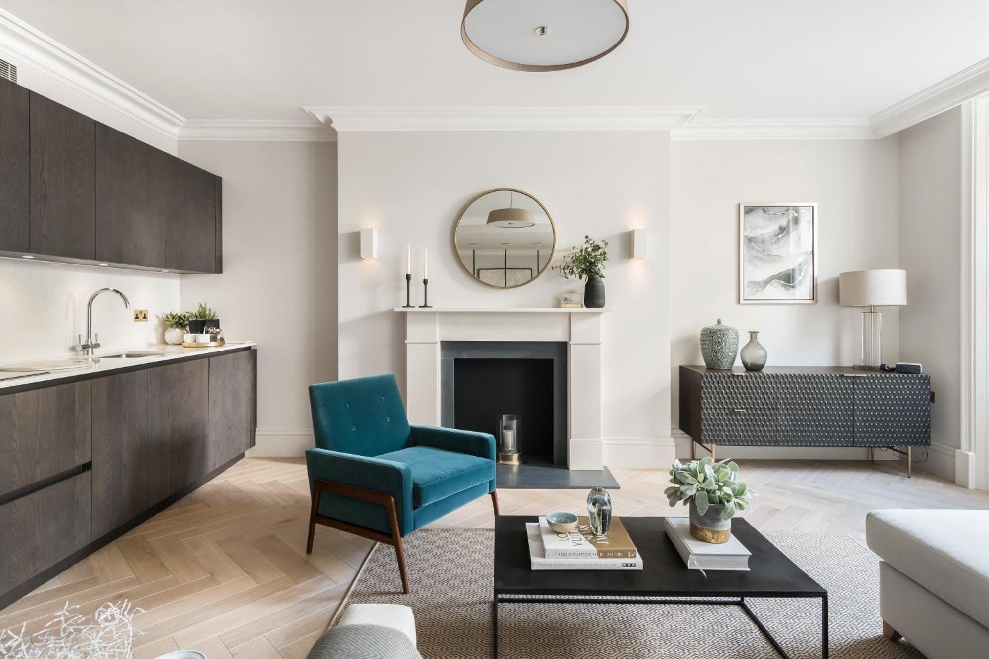 Luxury 2-Bed Hyde Park Apartment - Ac - Sleeps 6 Londra