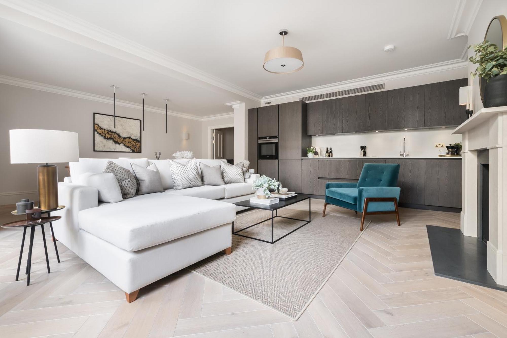 Luxury 2-Bed Hyde Park Apartment - Ac - Sleeps 6 Apartament Londra