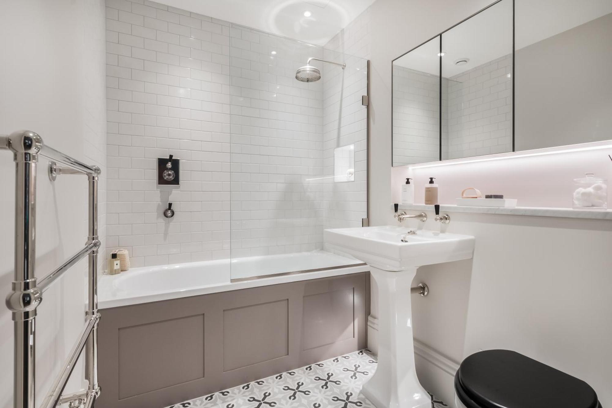 Apartament Luxury 2-Bed Hyde Park Apartment - Ac - Sleeps 6